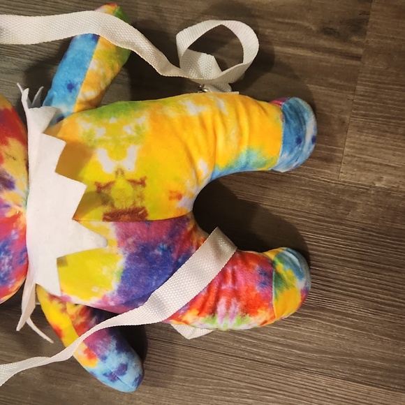 Bioworld tye dye grateful dead bear backpack - Picture 5 of 8